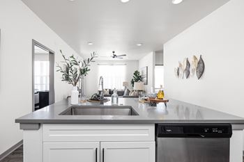 Upland flats apartments dishwasher